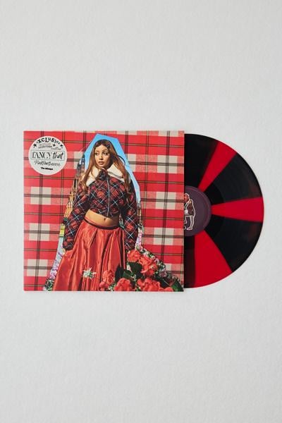 PinkPantheress - Fancy That Limited Edition Red, Black Cornetto Vinyl Record LP