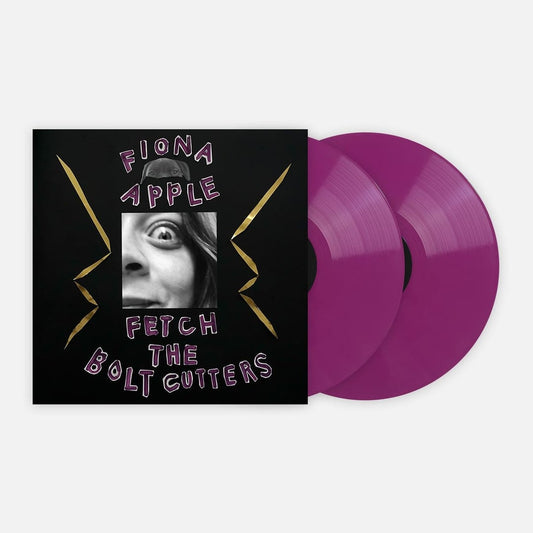 Fiona Apple Fetch The Bolt Cutters limited edition aubergine vinyl 2LP Vinyl Me, Please mockup