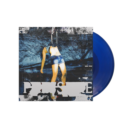 Julia Wolf - Pressure Limited Edition Transparent Blue Vinyl Record LP