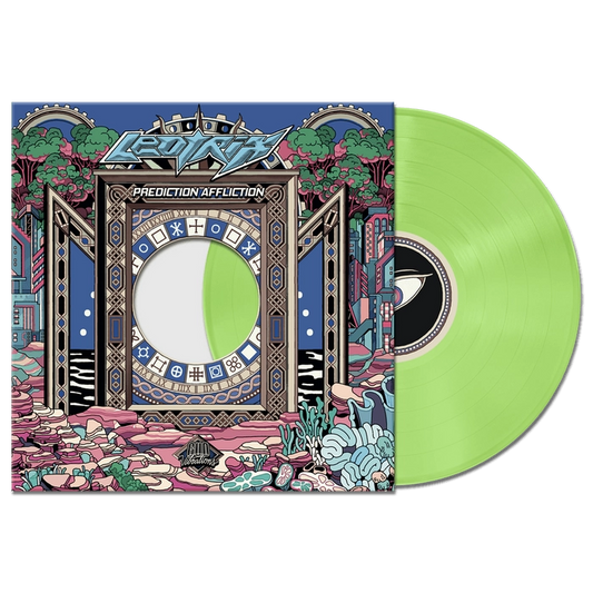 Leotrix - Prediction Affliction Limited Edition Green Vinyl Record LP