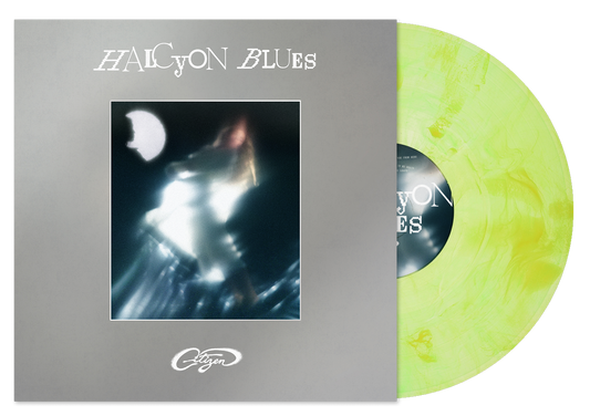 CitiZen Halcyon Blues limited edition Ether vinyl LP mockup