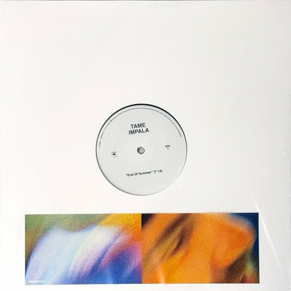 Tame Impala - End Of Summer Limited Edition 12" Single Vinyl Record