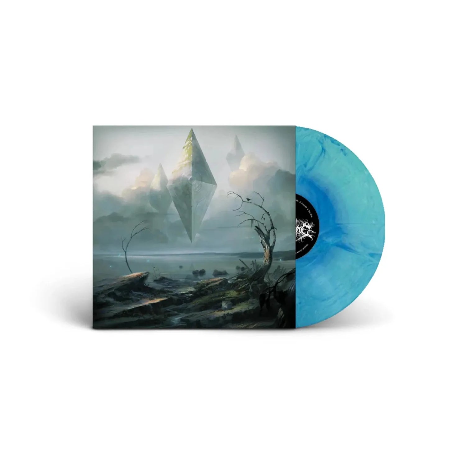 Seven Lions - Days To Come Limited Edition "Illusionist Marbled" Blue, Green Vinyl Record LP