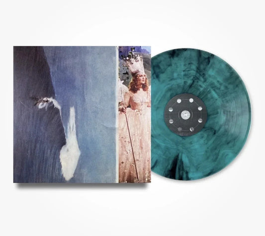 Brand New Leaked Demos 2006 limited edition electric smoke vinyl LP mockup