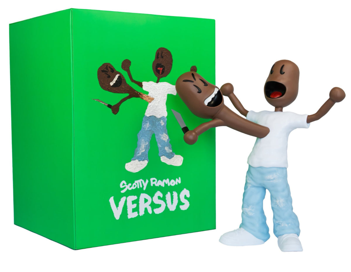 Scotty Ramon x Kid Cudi VERSUS vinyl figure with box