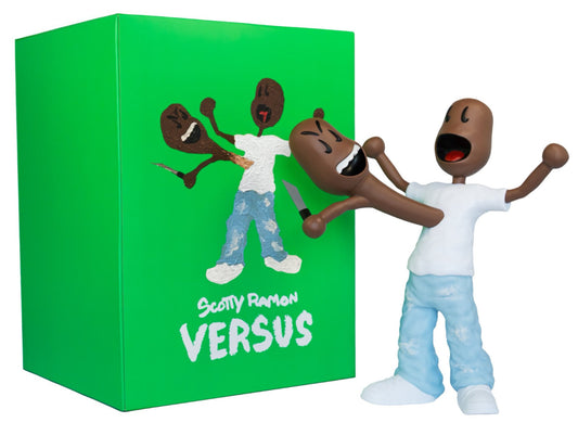 Scotty Ramon x Kid Cudi VERSUS vinyl figure with box