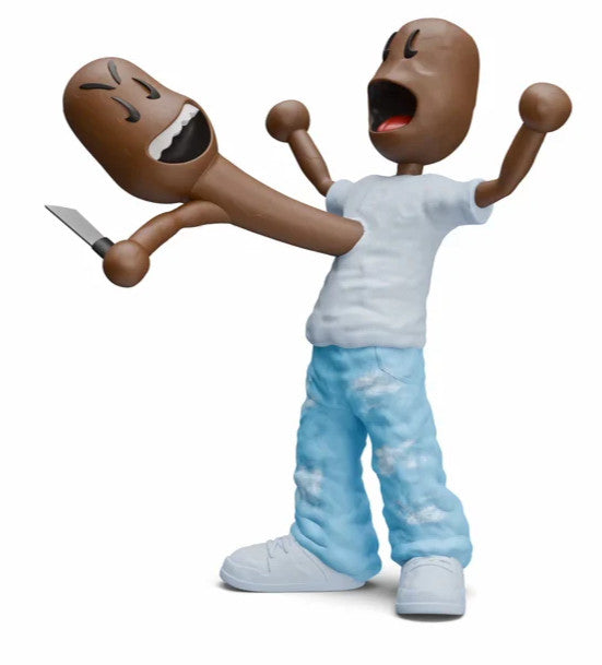 Scotty Ramon x Kid Cudi VERSUS vinyl figure front