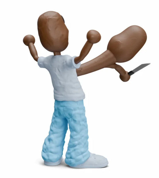 Scotty Ramon x Kid Cudi VERSUS vinyl figure side