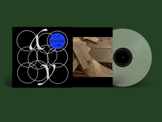 By Storm My Ghosts Go Ghost limited edition milky clear vinyl LP mockup