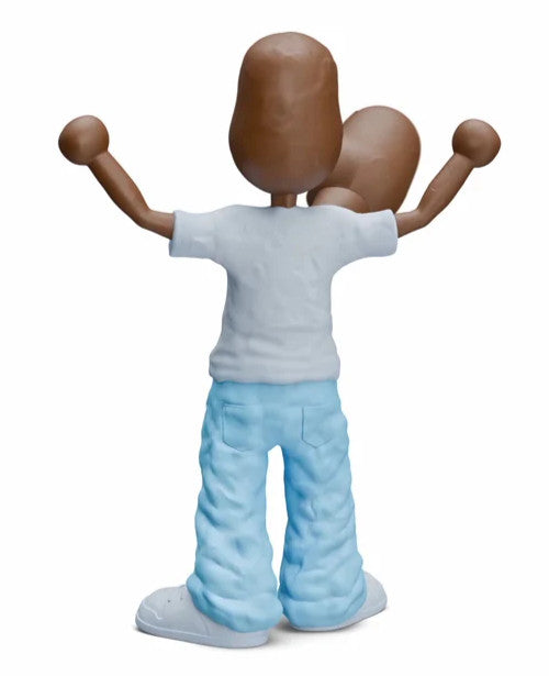 Scotty Ramon x Kid Cudi VERSUS vinyl figure back