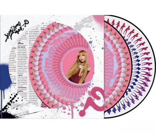 PinkPantheress Fancy Some More limited edition zoetrope vinyl 2LP mockup