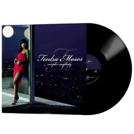 Teedra Moses Complex Simplicity limited edition vinyl 2LP mockup