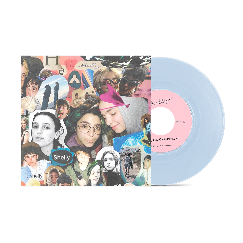 Shelly - Shelly Limited Edition Light Blue 7" Single Vinyl Record