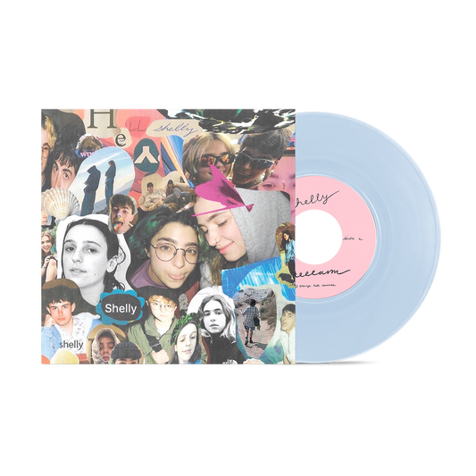 Shelly - Shelly Limited Edition Light Blue 7" Single Vinyl Record