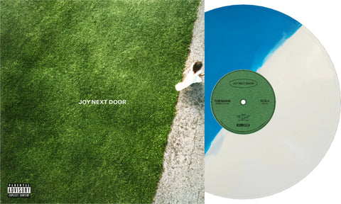 The Maine - Joy Next Door Fans First Edition Blue, White Half and Half Vinyl Record LP