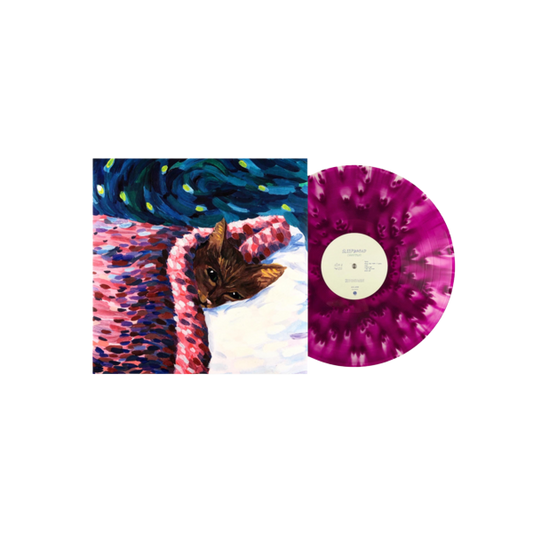 Cavetown Sleepyhead limited edition cloudy purple vinyl LP mockup