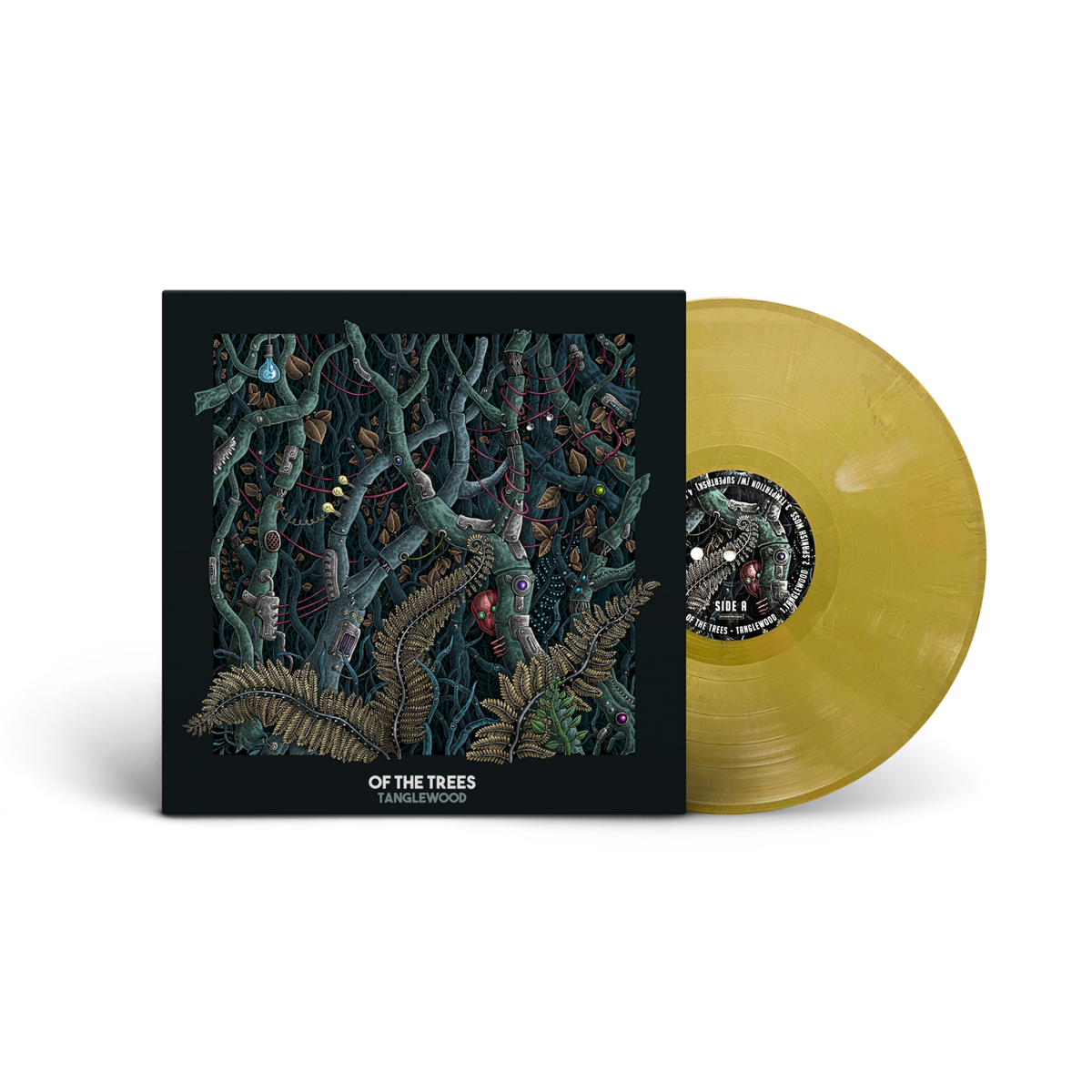 Of The Trees - Tanglewood Limited Edition Gold 12" Vinyl Record EP
