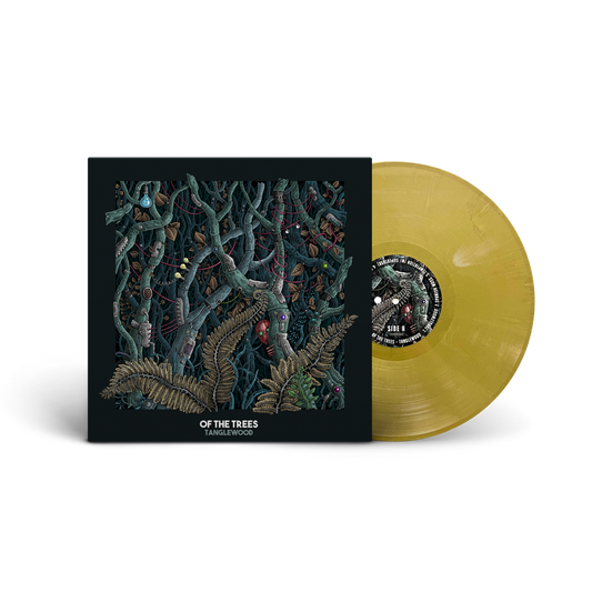 Of The Trees - Tanglewood Limited Edition Gold 12" Vinyl Record EP