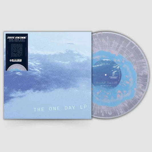 Tate McRae - The One Day LP Limited Edition White, Blue Splatter Vinyl Record LP
