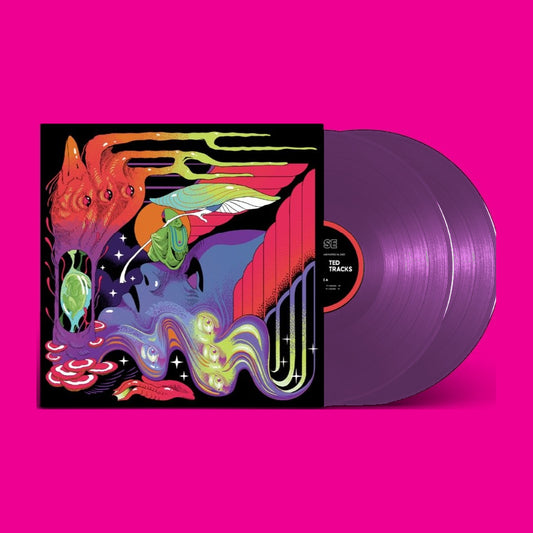 Goose - Ted Tracks Vol. 001 Limited Edition Violet 2x12" Vinyl Record