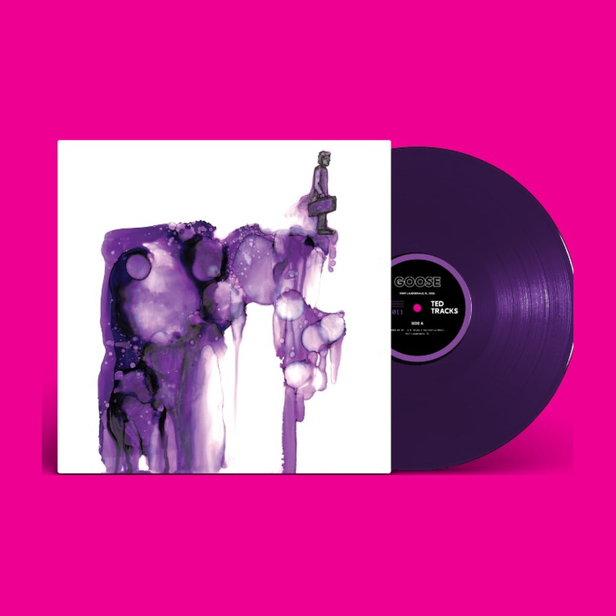 Goose - Ted Tracks Vol. 011 Limited Edition Purple 12" Vinyl Record