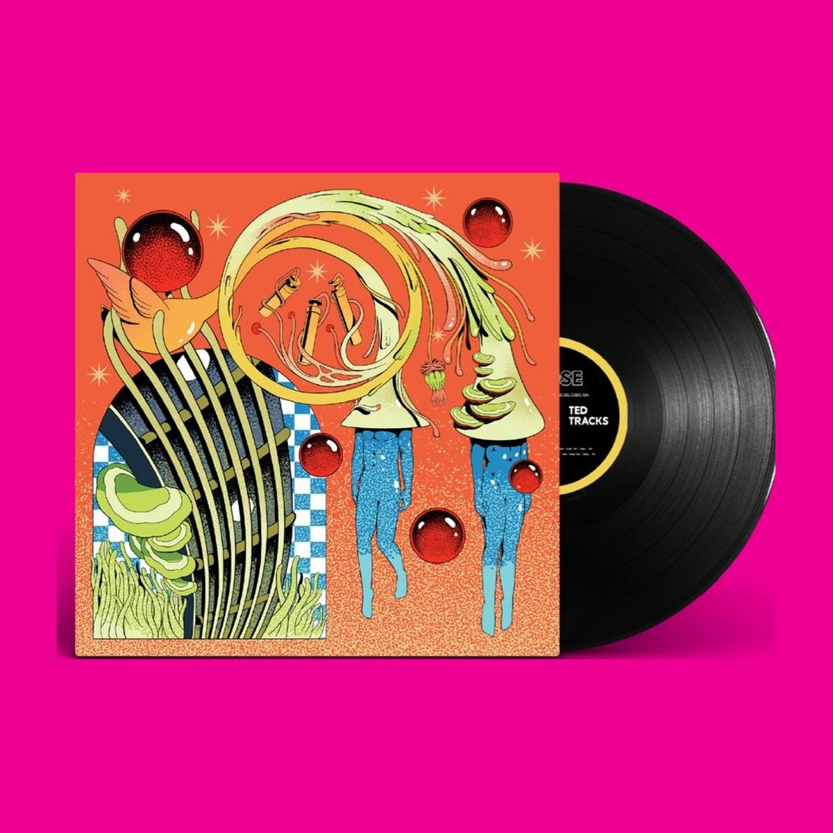 Goose - Ted Tracks Vol. 002 Limited Edition 12" Vinyl Record