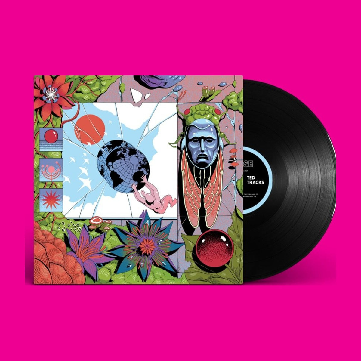 Goose - Ted Tracks Vol. 003 Limited Edition 12" Vinyl Record