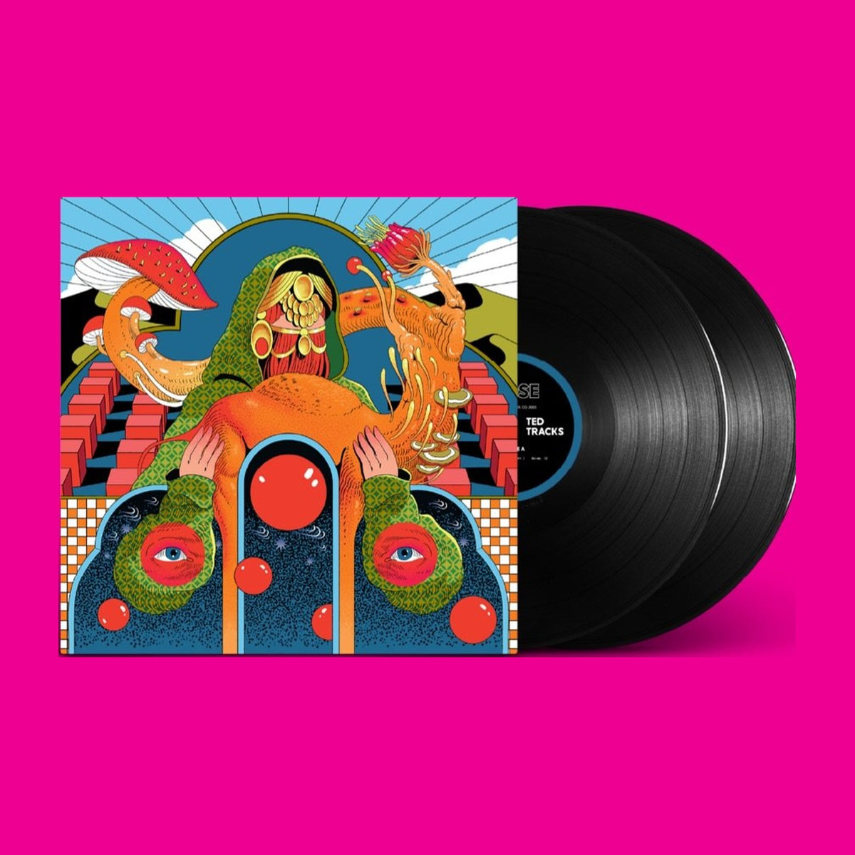 Goose - Ted Tracks Vol. 005 Limited Edition 2x12" Vinyl Record