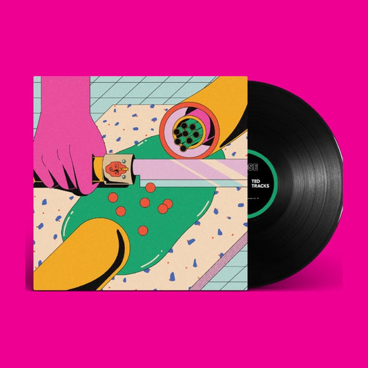 Goose - Ted Tracks Vol. 007 Limited Edition 12" Vinyl Record