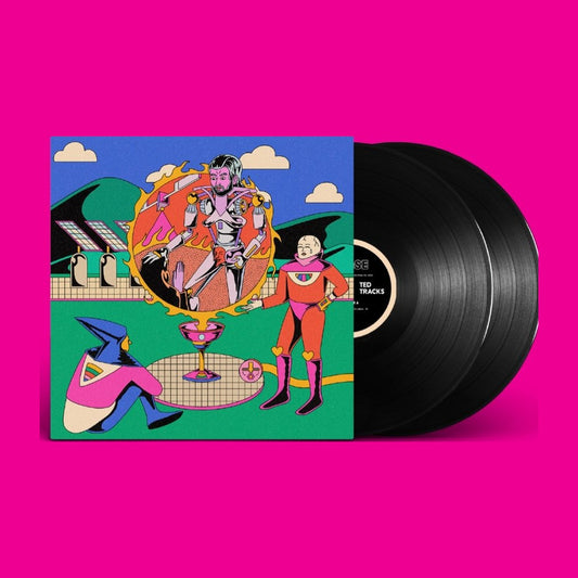 Goose - Ted Tracks Vol. 008 Limited Edition 2x12" Vinyl Record