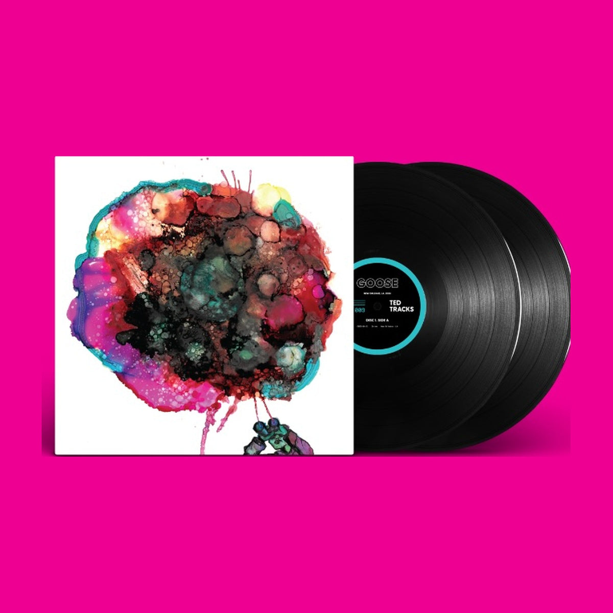 Goose - Ted Tracks Vol. 009 Limited Edition 2x12" Vinyl Record