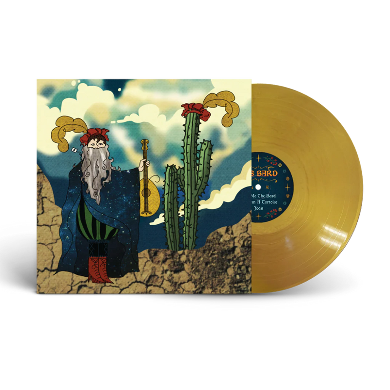 Madilyn Mei The Bard limited edition gold 10" vinyl EP with cover
