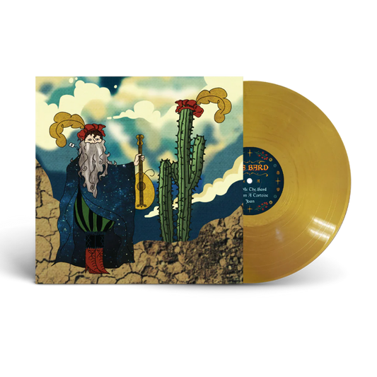 Madilyn Mei The Bard limited edition gold 10" vinyl EP with cover