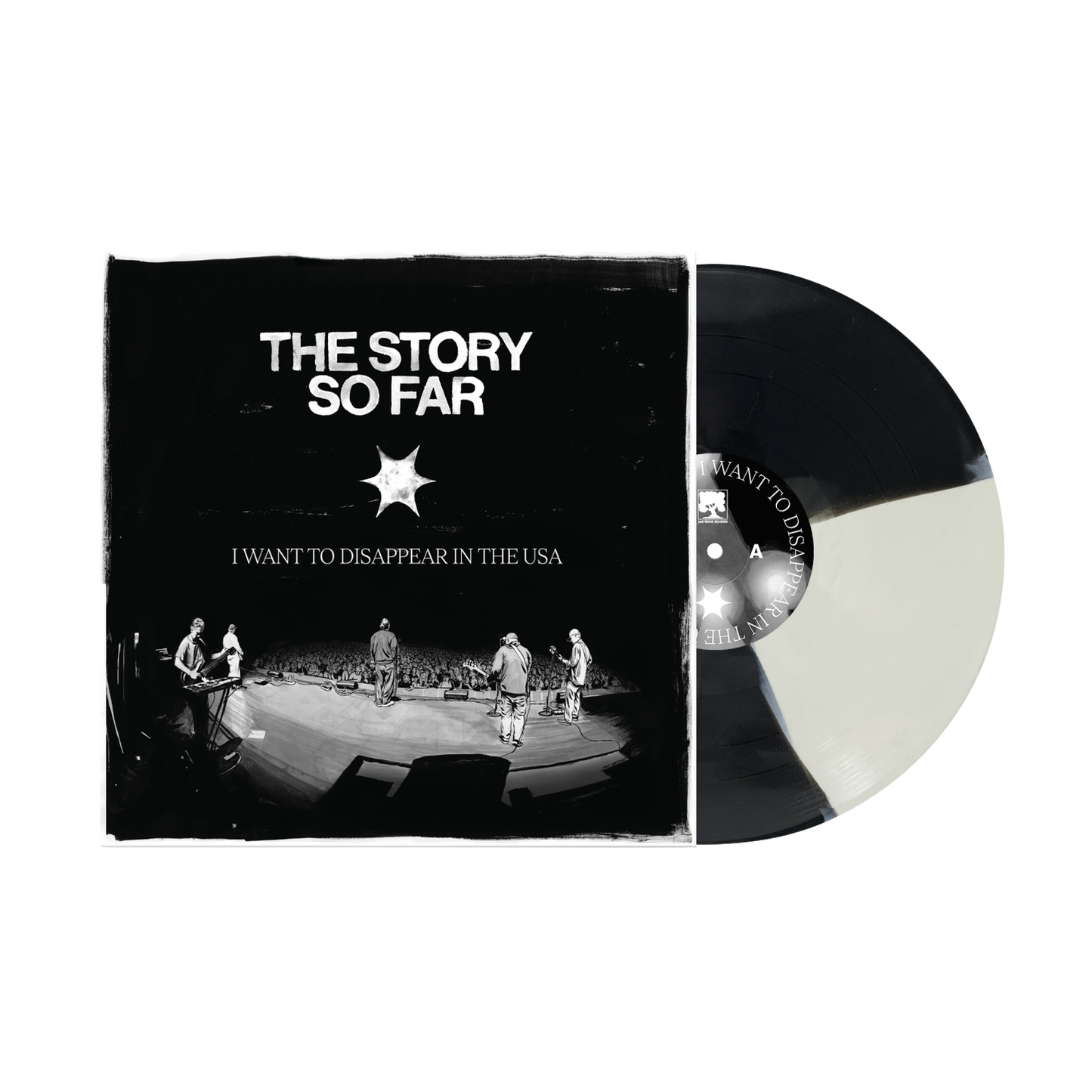 The Story So Far - I Want To Disappear In The USA Limited Edition Quad Vinyl Record 2LP
