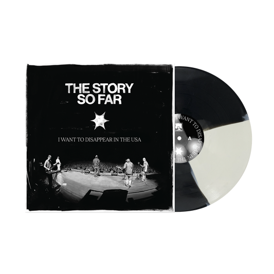 The Story So Far - I Want To Disappear In The USA Limited Edition Quad Vinyl Record 2LP
