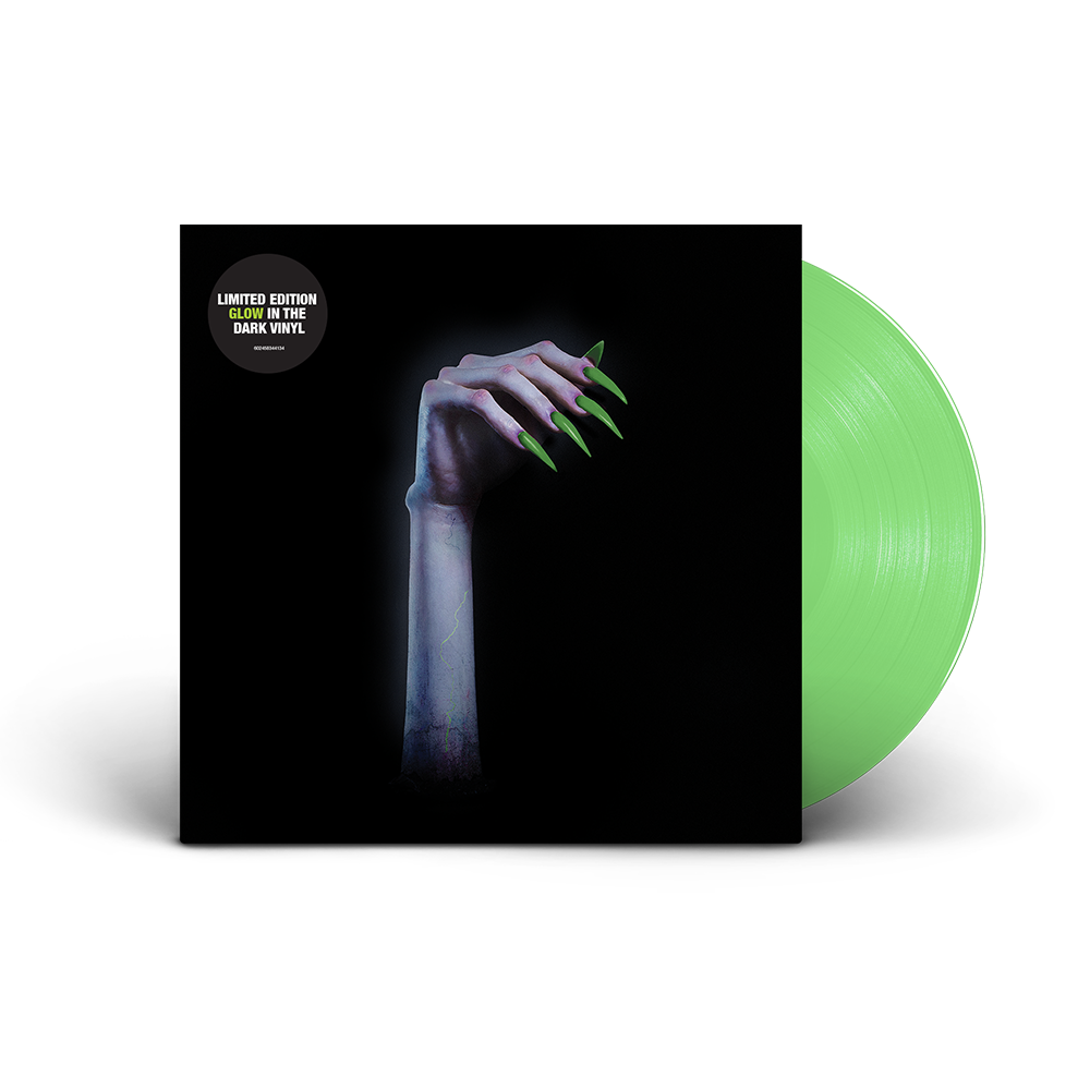 Kim Petras - Turn Off The Light Limited Edition Glow in the Dark Vinyl Record 2LP