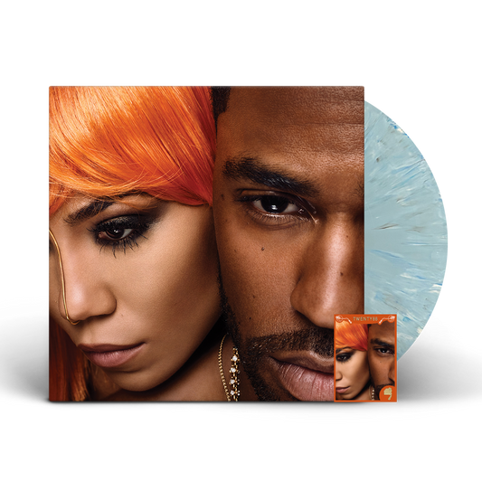 Twenty88 Twenty88 limited Big Sean edition laguna blue vinyl LP with trading card mockup