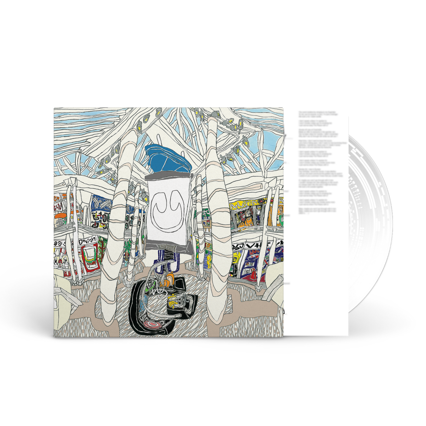 underscores - U Limited Edition Project File Version Picture Disc Vinyl Record LP