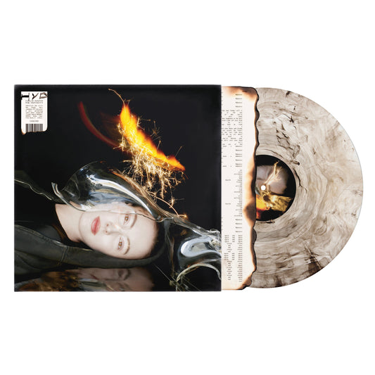Hyd Hold Onto Me Infinity Limited Edition Ash Smoke Vinyl Record LP mockup