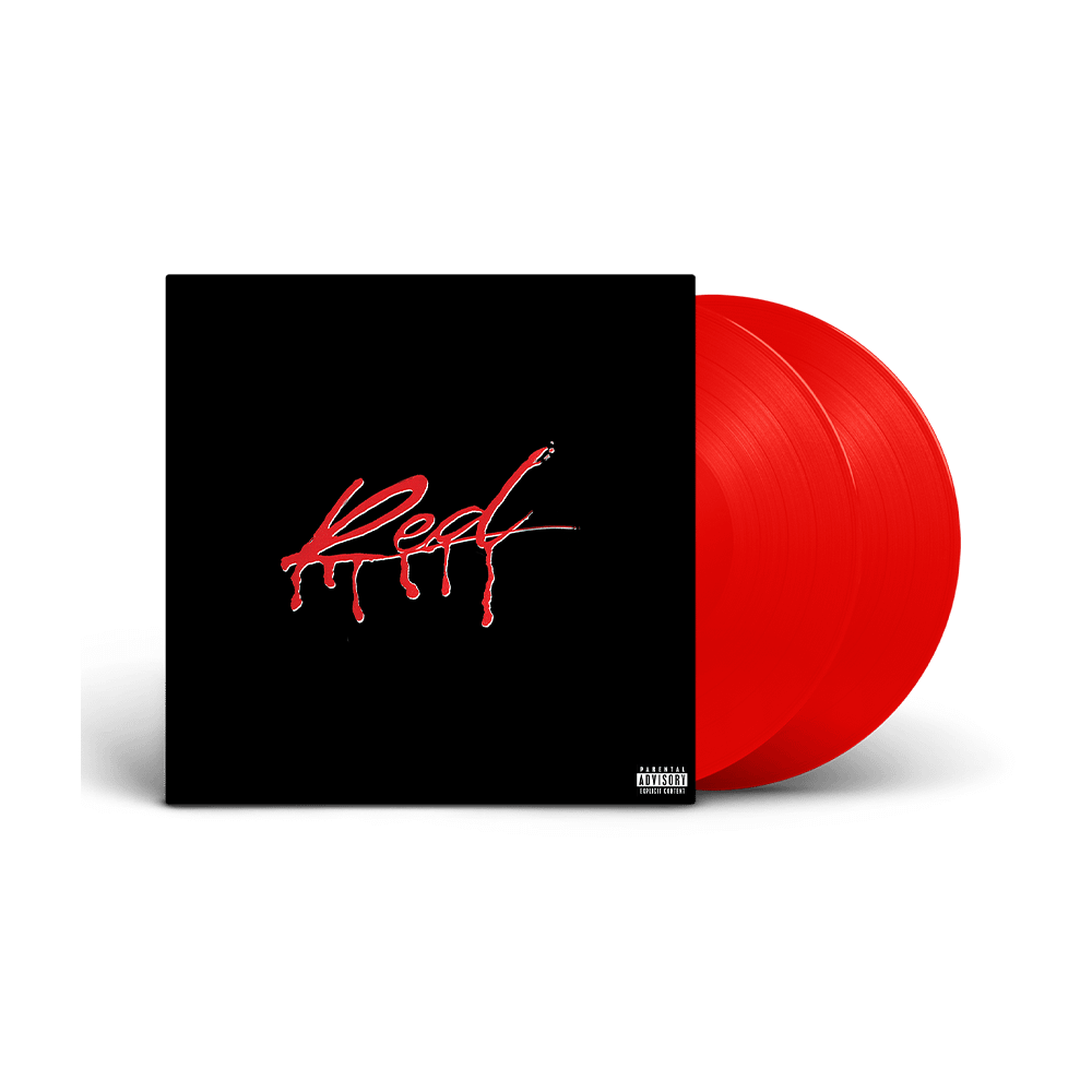Playboi Carti - Whole Lotta Red Limited Spotify Fans First Edition Vinyl Record 2LP
