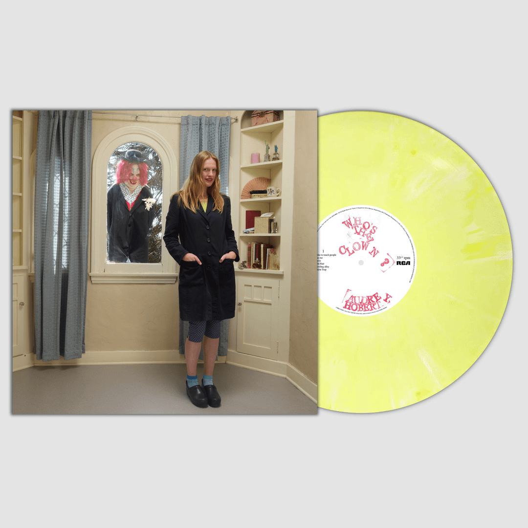 Audrey Hobert - Who's The Clown? Limited Edition Lemonade Yellow Vinyl Record LP