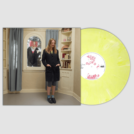 Audrey Hobert - Who's The Clown? Limited Edition Lemonade Yellow Vinyl Record LP