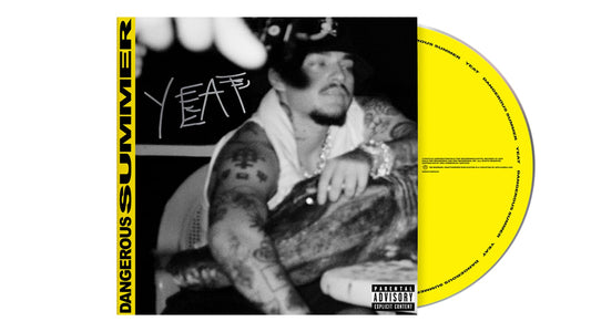 SIGNED Yeat Dangerous Summer Limited Edition CD mockup