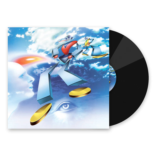 Death's Dynamic Shroud.wmv, Galen Tipton You Like Music limited edition vinyl LP mockup