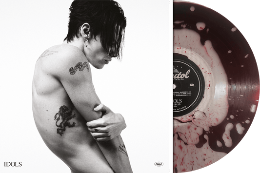 Yungblud - Idols Limited Edition "Blood" Liquid-Filled Vinyl Record LP
